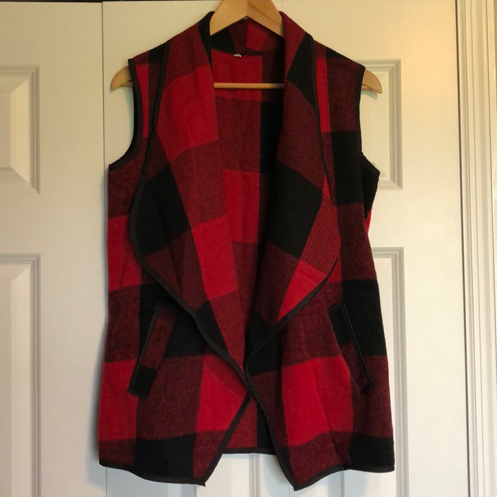 Buffalo Plaid Vest